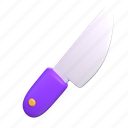 knife, kitchen, cut, tool 