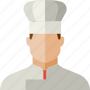 cook, hat, chef, kitchen, restaurant, cooking