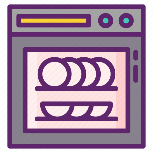 Dishwasher, kitchen, cooking, food, recipe, cook, gastronomy icon - Download on Iconfinder