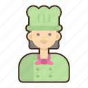 chef, female