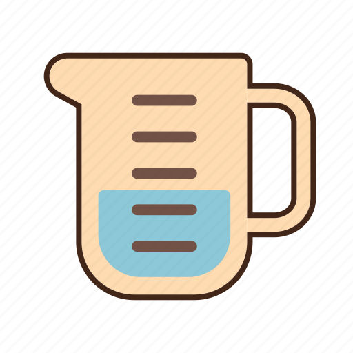 Measuring, cup, scale, measure, tools icon - Download on Iconfinder
