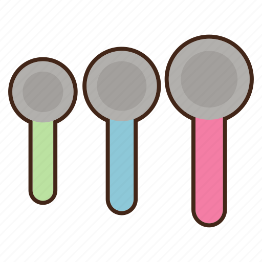 Measuring, spoon, measure, kitchen, tool icon - Download on Iconfinder