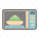 microwave, electronic, kitchen appliance, gadget