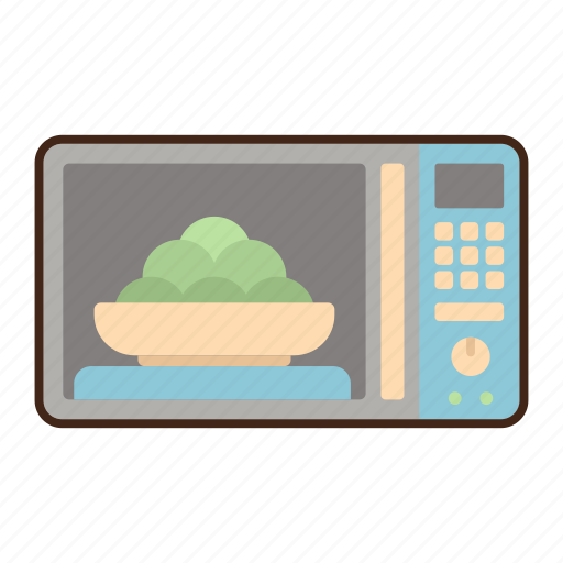 Microwave, electronic, kitchen appliance, gadget icon - Download on Iconfinder