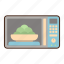 microwave, electronic, kitchen appliance, gadget 