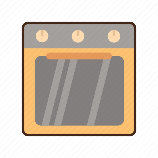 Oven, cooking, microwave, stove, appliance, kitchen icon - Download on Iconfinder