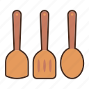 spatula, utensil, kitchen utensils, cooking spoon