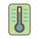 temperature, hot, cold, thermometer