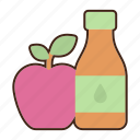 vinegar, apple cider, ingredients