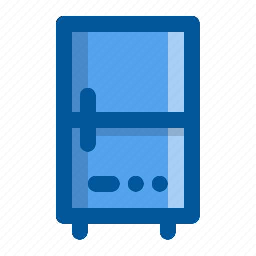 Fridge, keep, kitchen, refrigerator icon - Download on Iconfinder