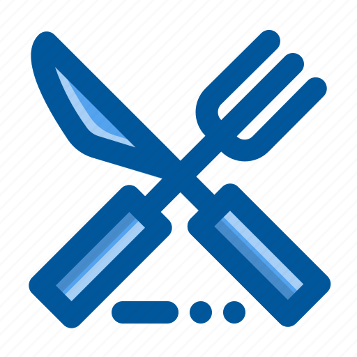 Cutlery, eating, fork, kitchen, knife icon - Download on Iconfinder