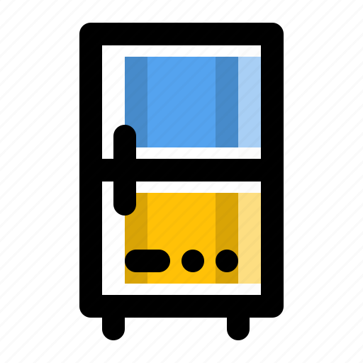 Fridge, keep, kitchen, refrigerator icon - Download on Iconfinder