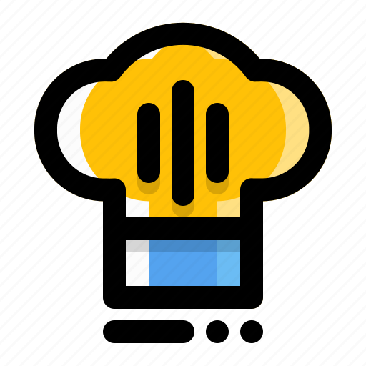 Chef, cook, hat, toque icon - Download on Iconfinder