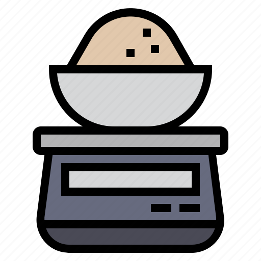 Cooking, cooking scale, food, kitchen icon - Download on Iconfinder