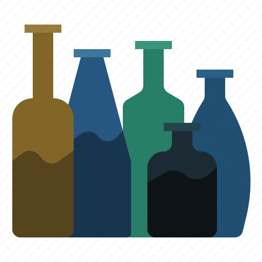 Alcohol, beverage, bottle, bottles, drink, glass, wine icon - Download on Iconfinder