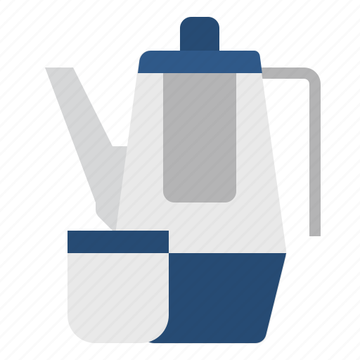 Coffee, drink, hot, kettle, kitchen, tea, teapot icon - Download on Iconfinder