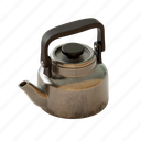 teapot, tea, kettle, kitchen 