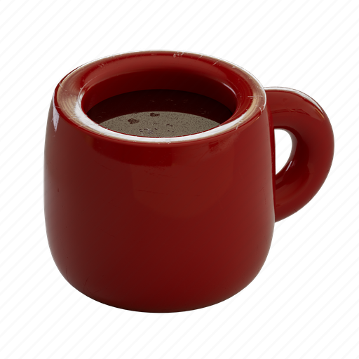 Mug, coffee, drink, cup 3D illustration - Download on Iconfinder