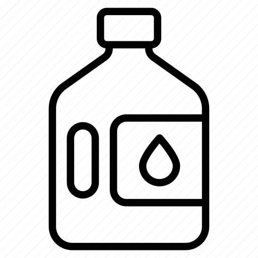Gallon, blue, beverage, bottle icon - Download on Iconfinder