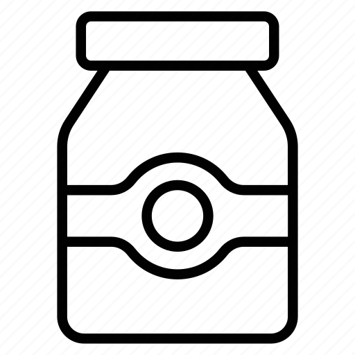 Packaging, clear, jar icon - Download on Iconfinder
