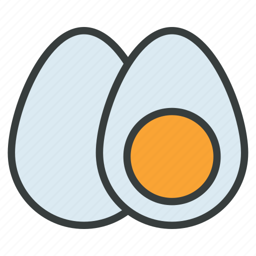 Fresh, breakfast, healthy, food, yolk, delicious icon - Download on Iconfinder
