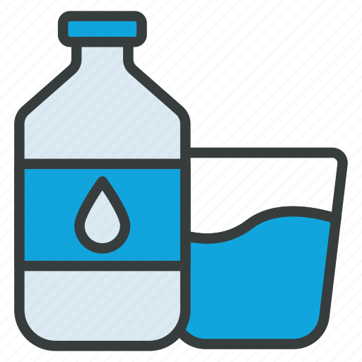 Water, bottle, wine, alcohol icon - Download on Iconfinder