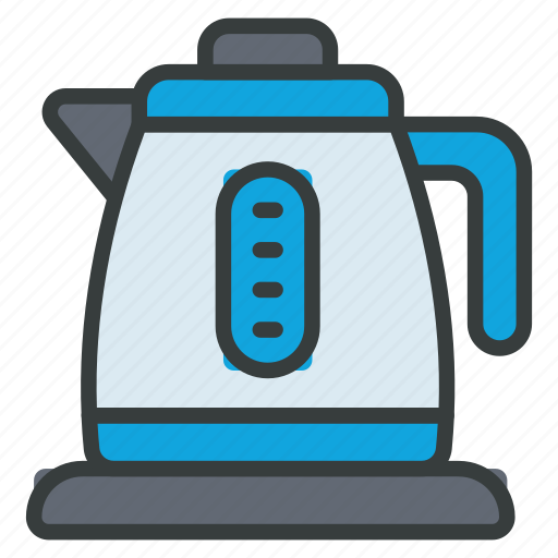 Household, coffee, home, technology, teapot icon - Download on Iconfinder