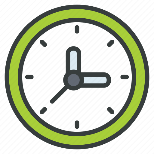 Wall, watch, round, deadline icon - Download on Iconfinder