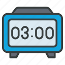minute, clock, monitor