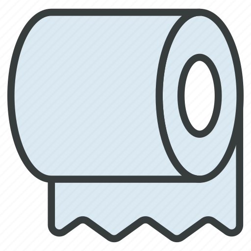 Toilet, bathroom, tissue, wipe, clean icon - Download on Iconfinder