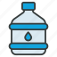 gallon, beverage, bottle, plastic, drink, water 