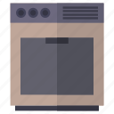 oven, kitchen, electric, electronic, cooking