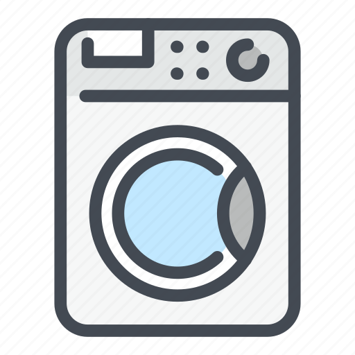 Appliance, dryer, household, houseware, kitchen, laundry, washer icon - Download on Iconfinder