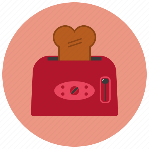 Appliances, bread, breakfast, home, kitchen, toaster icon - Download on Iconfinder
