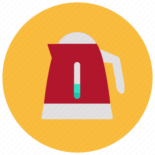 Appliances, home, hot, kettle, kitchen, tea, water icon - Download on Iconfinder