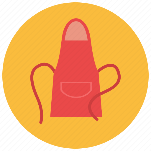 Apron, cleanliness, cooking, fabric, home, hygiene, kitchen icon - Download on Iconfinder