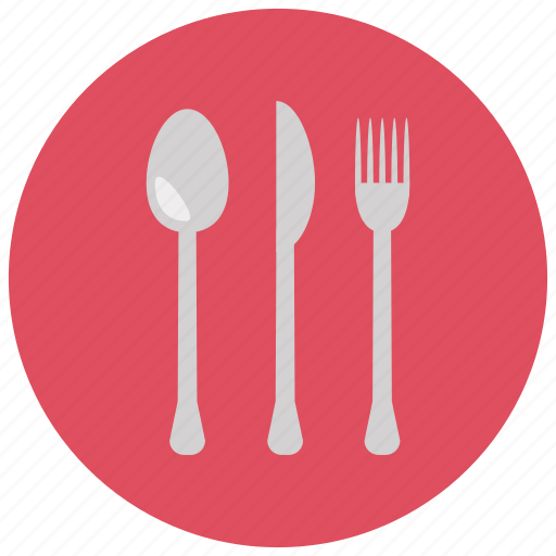Cutlery, fork, home, knife, meals, utensils icon - Download on Iconfinder
