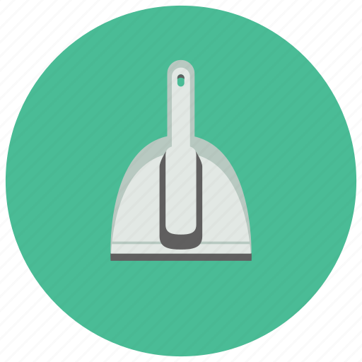 Brush, cleaning, dustpan, home, housekeeping, tool icon - Download on Iconfinder