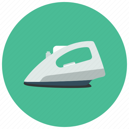 Appliances, clothes, heat, home, iron icon - Download on Iconfinder
