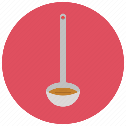 Cooking, home, kitchen, ladle, soup, spoon, tool icon - Download on Iconfinder