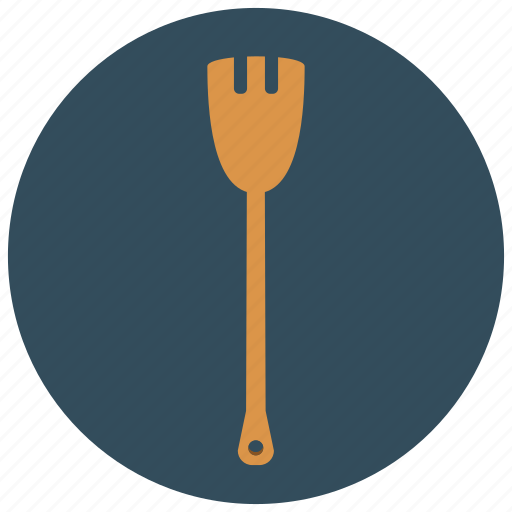Cooking, fork, home, kitchen, tool, wooden icon - Download on Iconfinder