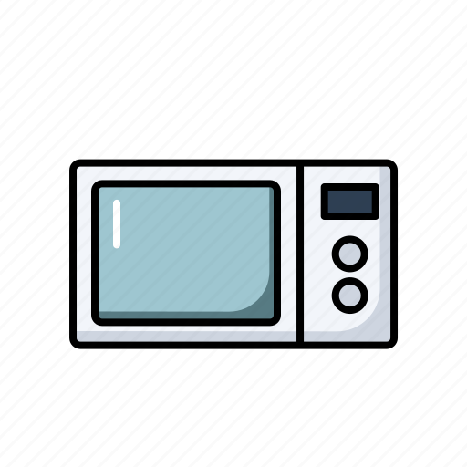 Appliances, kitchen, microwave, oven icon - Download on Iconfinder