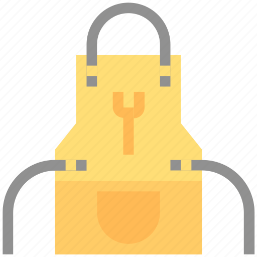 Apron, clothes, clothing, cook, kitchen icon - Download on Iconfinder