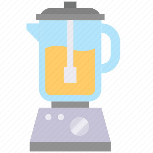 Appliance, beverage, blender, drink, juice, kitchen, smoothie icon - Download on Iconfinder