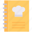 book, chef, cook, notebook, recipe 