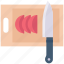 board, chop, chopping, cut, kitchen, knife, vegetable 