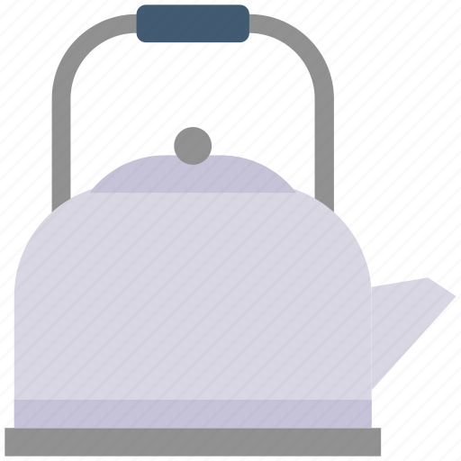 Beverage, boiler, drink, kettle, kitchen, tea, water icon - Download on Iconfinder