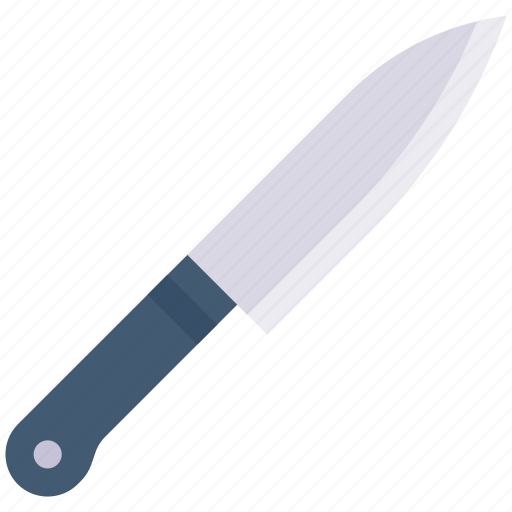 Blade, chop, cut, kitchen, knife, weapon icon - Download on Iconfinder