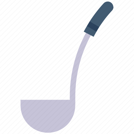 Kitchen, ladel, ladle, soup, tool icon - Download on Iconfinder