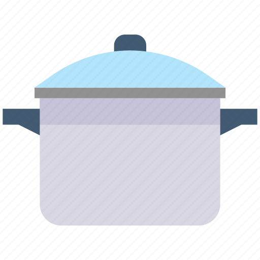 Cook, cooking, food, kitchen, lid, pot icon - Download on Iconfinder